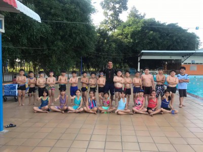 Lớp dạy bơi an toàn - Phòng chống đuối nước cho học sinh NH 2020-2021