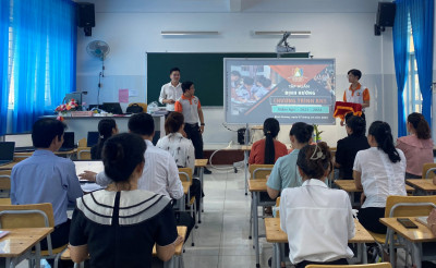 Trường Tiểu học Kim Đồng Tổ chức tập huấn định hướng dạy học Kỹ năng sống GAIA cho giáo viên.