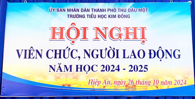 Hội nghị Viên chức- Người lao động năm 2024-2025