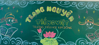 Trường tiểu học Kim Đồng tổ chức cuộc thi "Trạng Nguyên Tiếng Việt" vòng trường