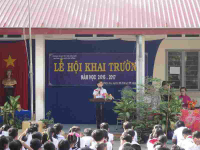 Lễ khai giảng năm học 2017 – 2018