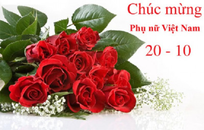 Kỷ niệm 87 năm ngày phụ nữ Việt Nam 20-10 ( 20/10/1930 – 20/10/2017)