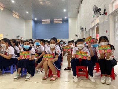 Trường Tiểu học Kim Đồng tổ chức "Đại hội cha mẹ học sinh" đầu năm học 2023-2024