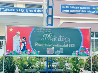 Trường tiểu học Kim Đồng tiếp đón đoàn Sinh viên thực tập Sư phạm khóa D23