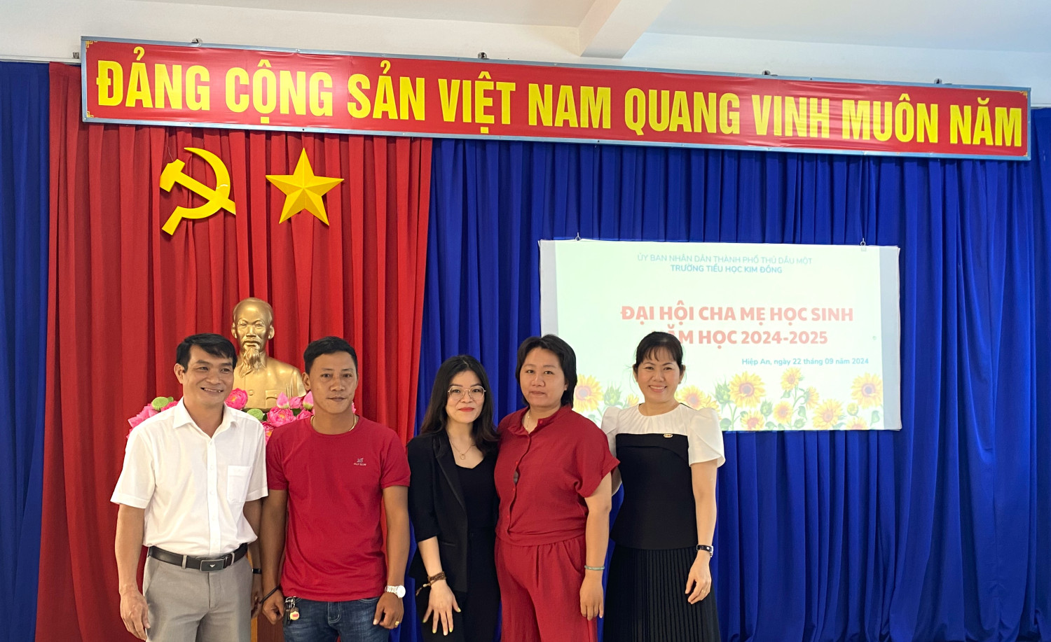 Trường Tiểu học Kim Đồng tổ chức Đại hội Hội Cha mẹ học sinh năm học 2024-2025